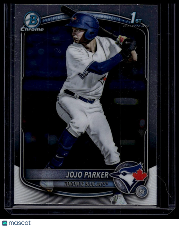 2025 Bowman Draft JoJo Parker #BDC-8 Chrome