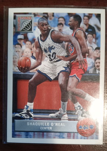 Shaq upper deck/McDonald's Future Force RC