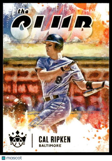 2021 Panini Diamond Kings Cal Ripken #TC-10 The Club