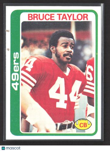 1973 Topps Bruce Taylor #398