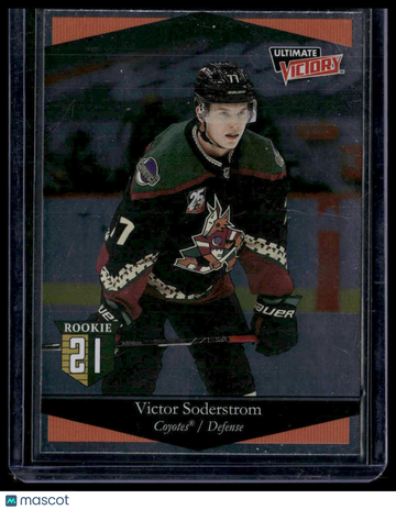 2020-21 Upper Deck Victor Soderstrom #UV-41 Ultimate Victory