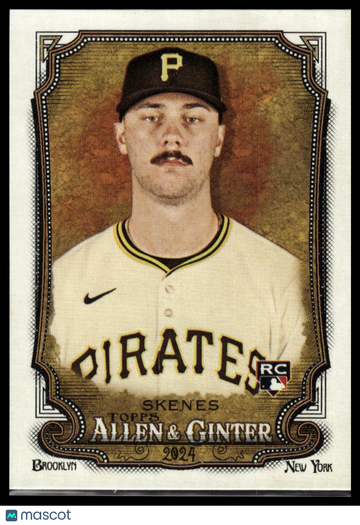 2024 Topps Allen & Ginter Paul Skenes #282 RC