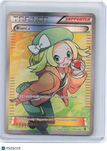 Boundaries Crossed Bianca Foil Ultra Rare (Lightly Played) (Full Art) #147/149