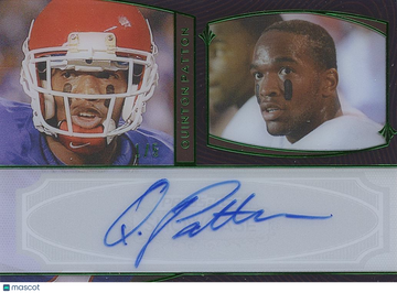 Quinton Patton 2013 Press Pass Rookie Auto San Francisco 49ers