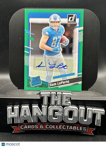 2023 Panini Donruss Sam LaPorta #332 Green