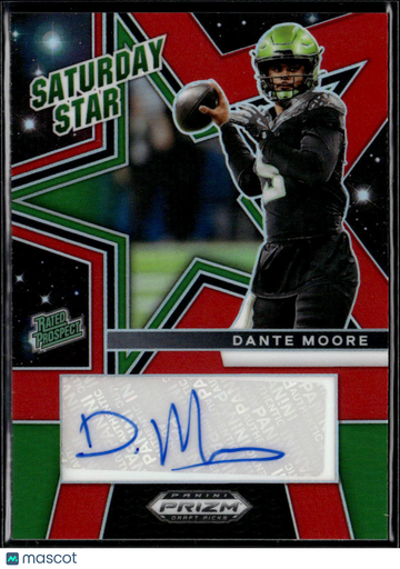 2025 Panini Prizm Draft Picks Dante Moore #SSS-DMO /399