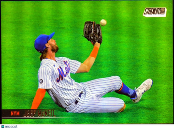 Jeff McNeil 2021 Stadium Club Rainbow Foil New York Mets