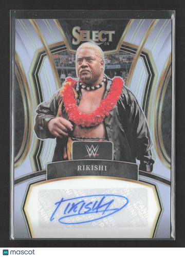 2024 Panini Select WWE Prizm Rikishi #LS-RKI