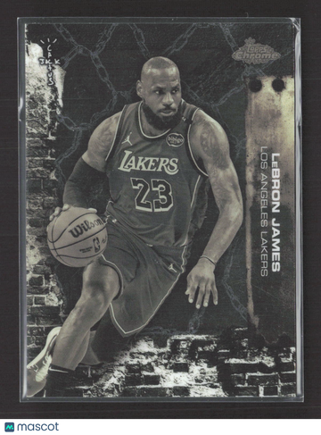 2026 Topps Chrome Cactus Jack LeBron James #46