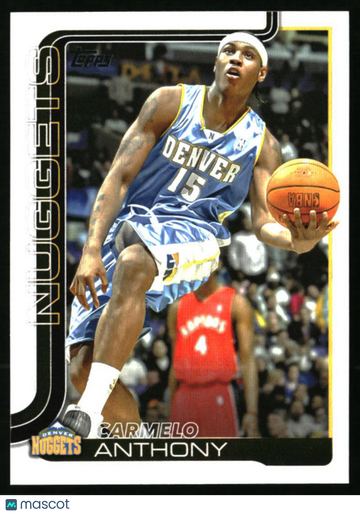 2025-26 Topps Carmelo Anthony #256 Denver Nuggets