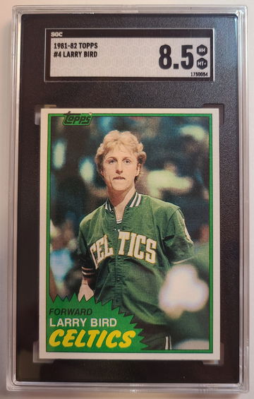1981-82 Topps Larry Bird