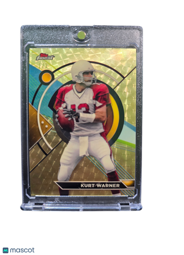 2009 Topps Finest Kurt Warner #151