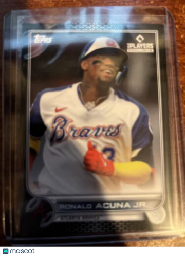 2022 Ronald Acuna Jr. Exclusive