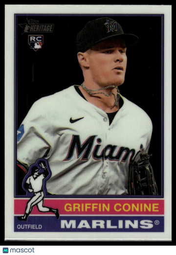 2025 Topps Heritage Griffin Conine #111 Chrome RC