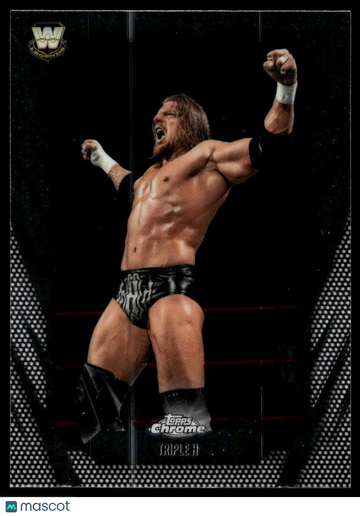 2026 Topps Chrome WWE Triple H #4