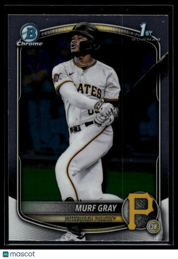 2025 Bowman Draft Murf Gray #BDC-108 Chrome