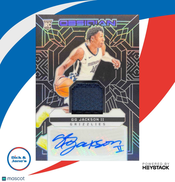 2003 Obsidian GG Jackson II #RJI-GGJ Rookie Jersey Ink