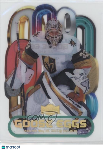 2023-24 Skybox Metal Universe - Goose Eggs - Golden Adin Hill #GE-24 Golden 04/25
