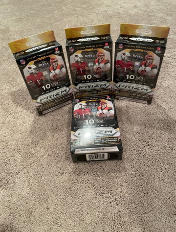 2020 Panini Prizm Hanger x4