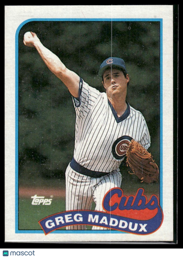 1989 Topps Greg Maddux #240