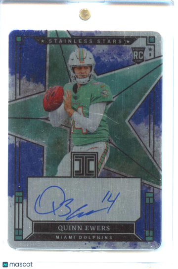 2025 Quinn Ewers 10 Panini Authentic