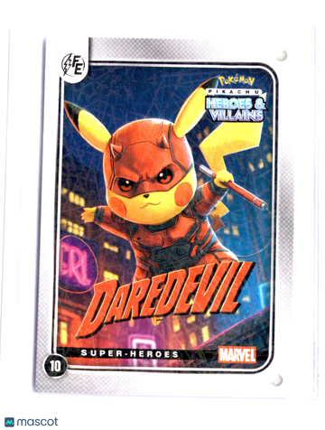 MARVEL/DC Pikachu Daredevil PRIZM #10