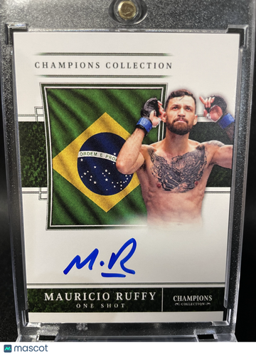 2024 Champions Collection One Shot Mauricio Ruffy #MR-A PSA
