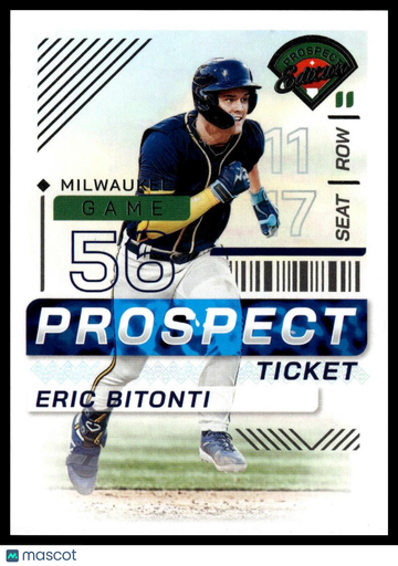 2024 Panini Prospect Edition Eric Bitonti #16