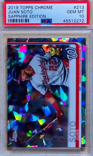 Juan Soto Sapphire 