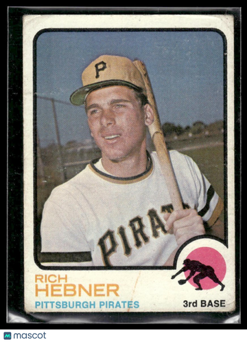 1973 Topps Rich Hebner #2