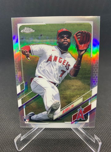 Jo Adell 2021 Topps Chrome Complete Set SP Variation #43