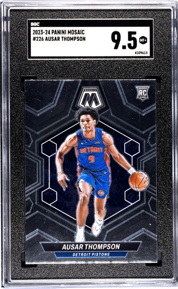 2023 Panini Mosaic Ausar Thompson #226 RC SGC 9.5
