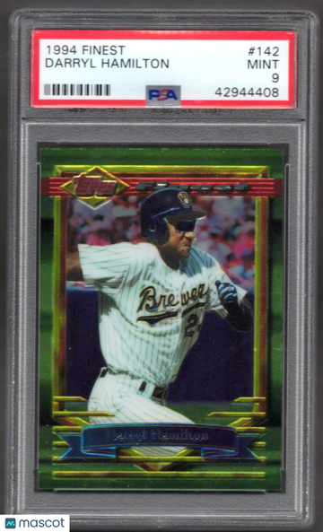 1994 Finest Darryl Hamilton #142 PSA 9