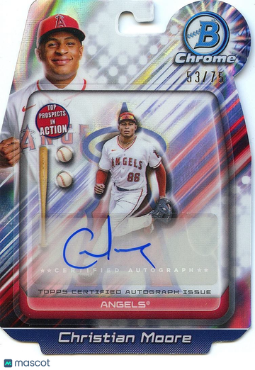 2024 Bowman Christian Moore Chrome
