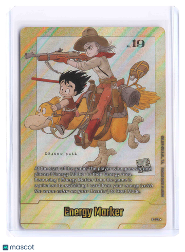 2024 PROXY Dragon Ball Super Card Game Goku Bulma Holofoil Energy Marker