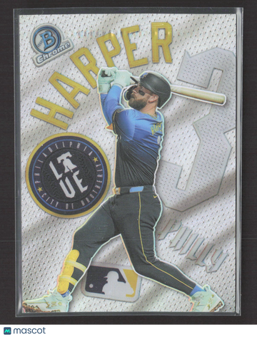 2026 Bowman Chrome Patchwork Bryce Harper #P-18