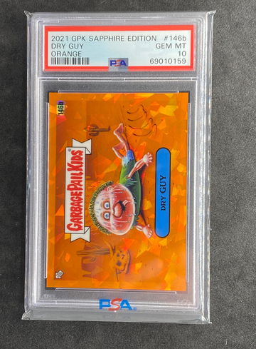 2021 GPK Sapphire Edition Dry Guy Orange 16/25 PSA 10