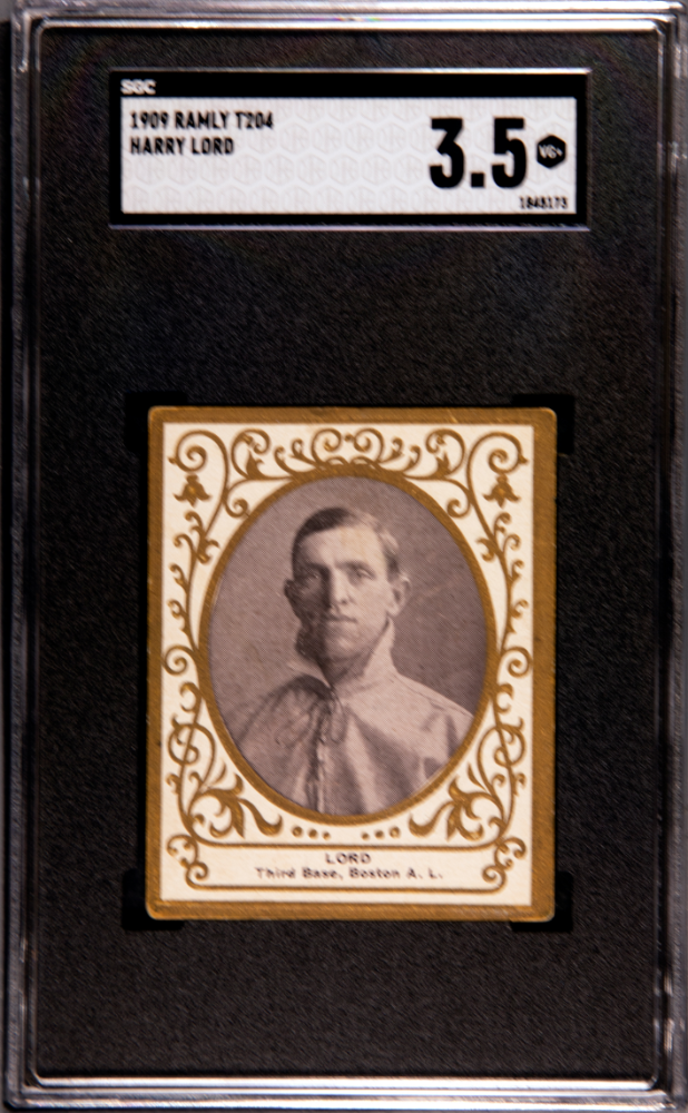 1909 Ramly T204 T204 Harry Lord SGC 3.5 P1369