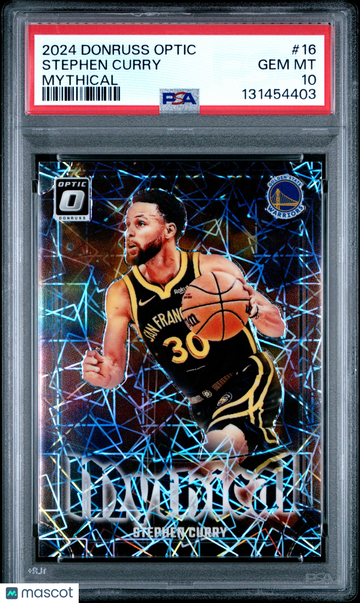 2024 Panini Donruss Optic Mythical Stephen Curry #16 PSA 10