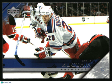2005-06 Upper Deck Steve Rucchin #376 New York Rangers