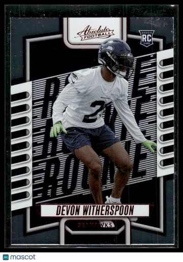 2023 Panini Absolute Devon Witherspoon #146 Red