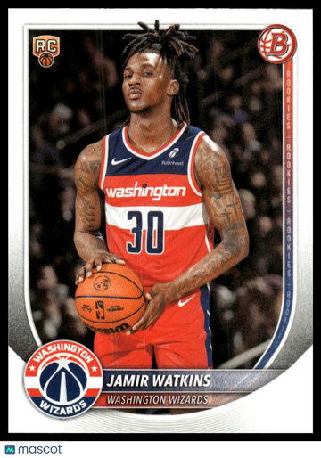 2025-26 Bowman Jamir Watkins #44 RC