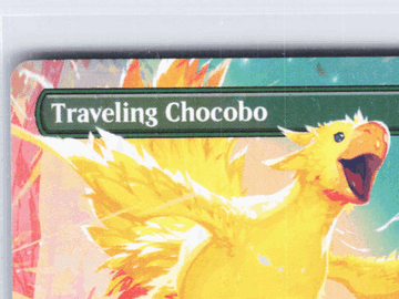 FINAL FANTASY Traveling Chocobo (Borderless) Non-Foil Mythic #406