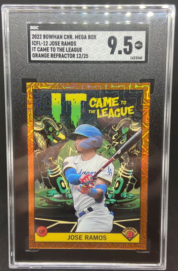 2022 Bowman Chrome IT Jose Ramos 12/25 SGC 9.5