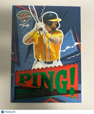 2024 Panini Prospect Edition - Ping! Tommy White #7