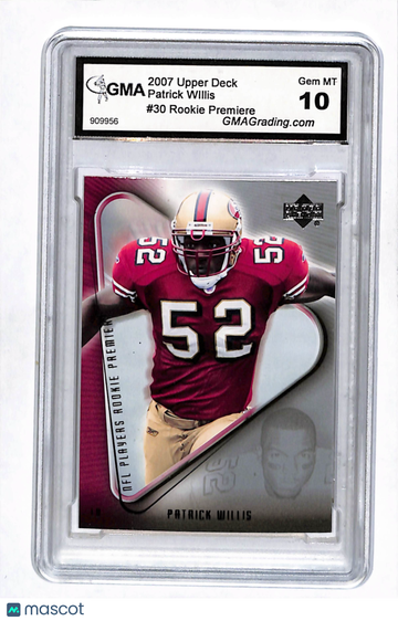 2012 Upper Deck Rookie Premiere Patrick Willis #30