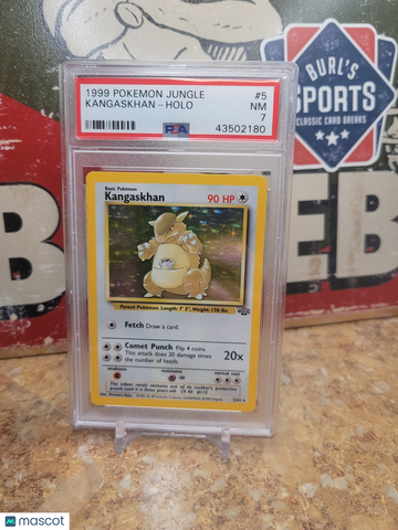1999 Pokemon Jungle Kangaskhan Holo PSA 7 #5