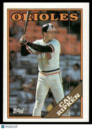 1988 Topps Cal Ripken #650