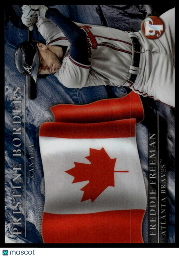 2022 Topps Pristine Freddie Freeman #PB-16 Pristine Borders