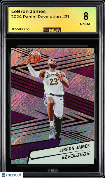 2024 Panini Revolution LeBron James #31 MBA 8